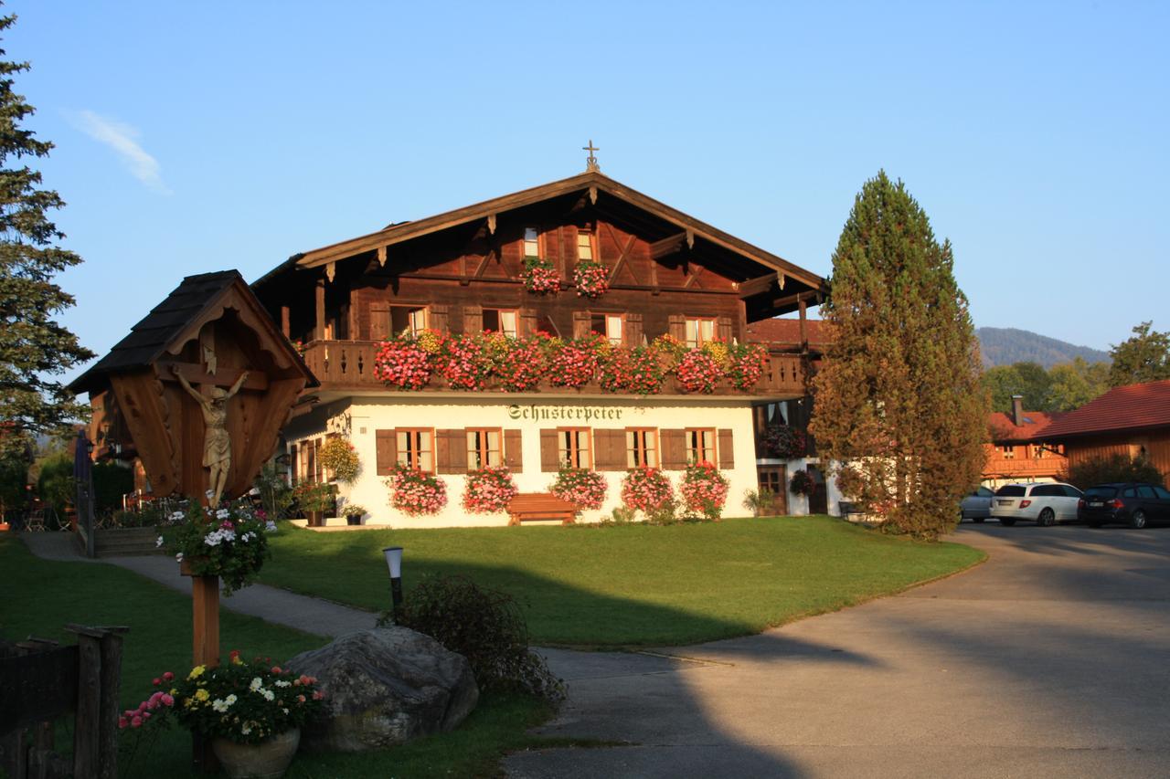 Pension Schusterpeter Bad Tölz Exterior foto